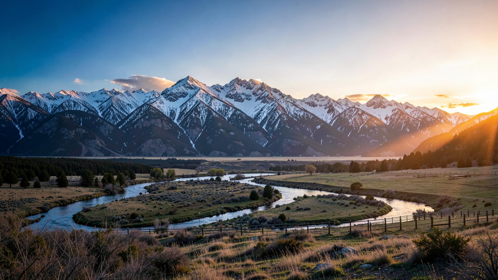 Retirement lifestyle in Montana